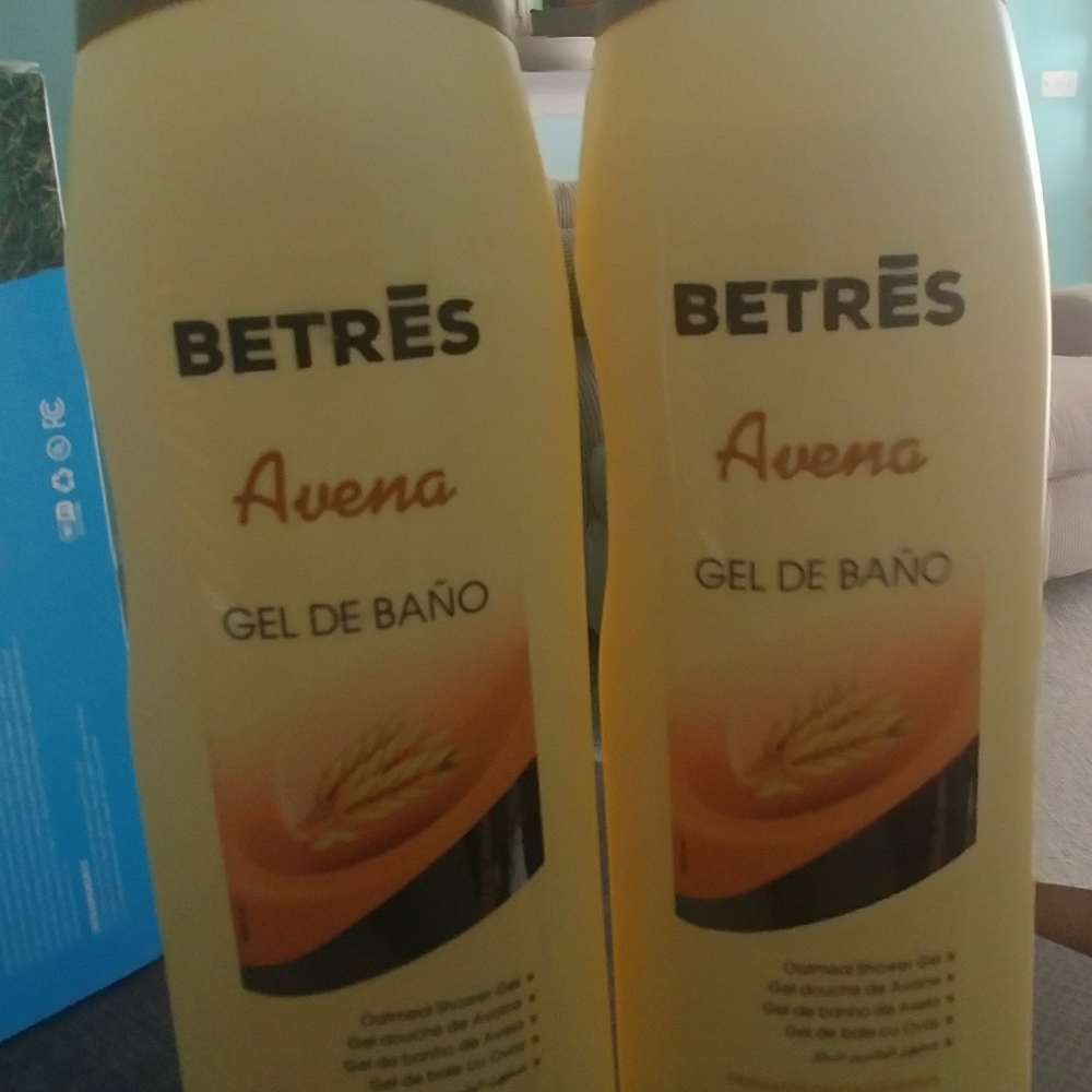 Betres Oatmeal Body Gel
